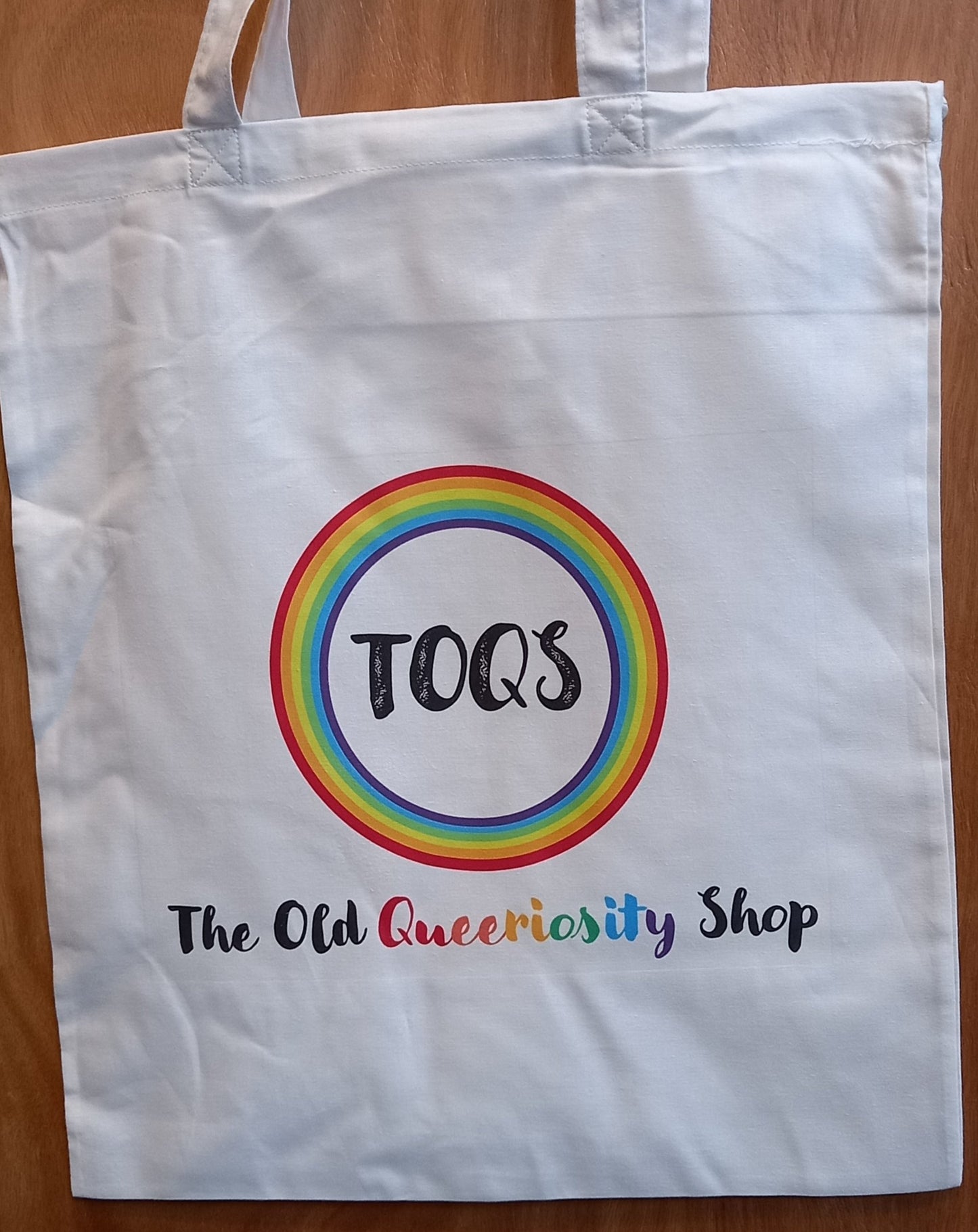 TOQS Tote Bag