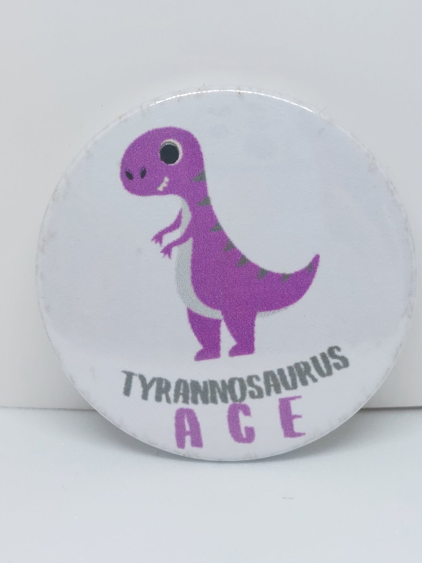 Dinosaur Badge