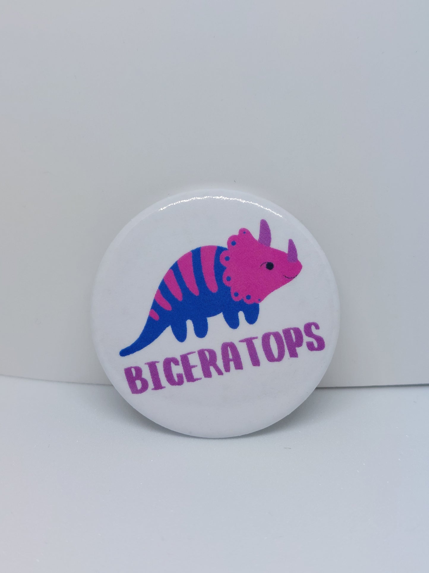 Dinosaur Badge