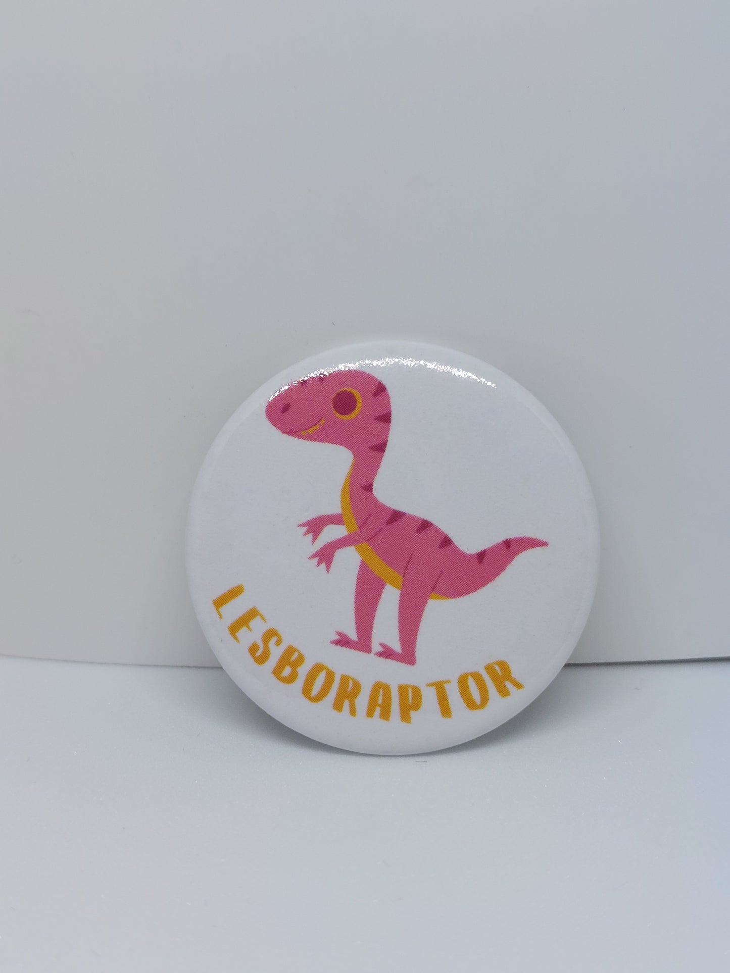 Dinosaur Badge