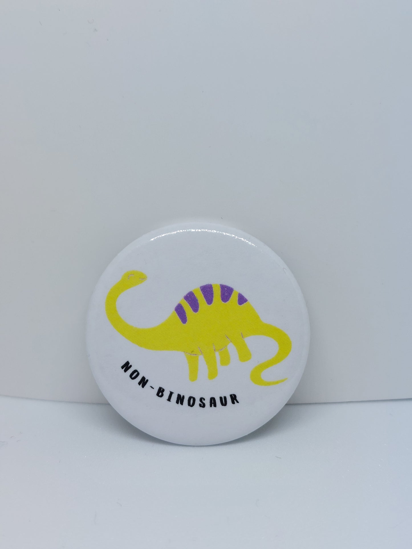 Dinosaur Badge
