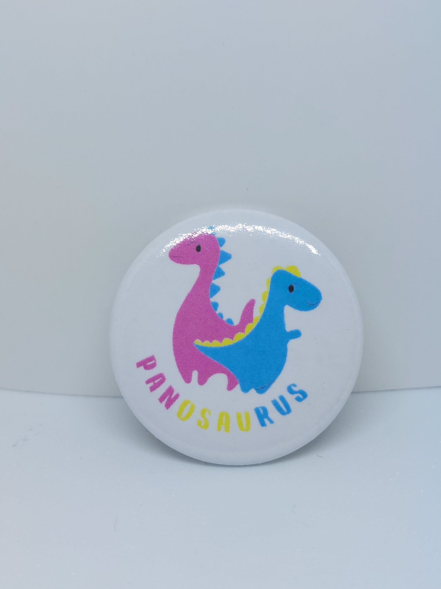 Dinosaur Badge