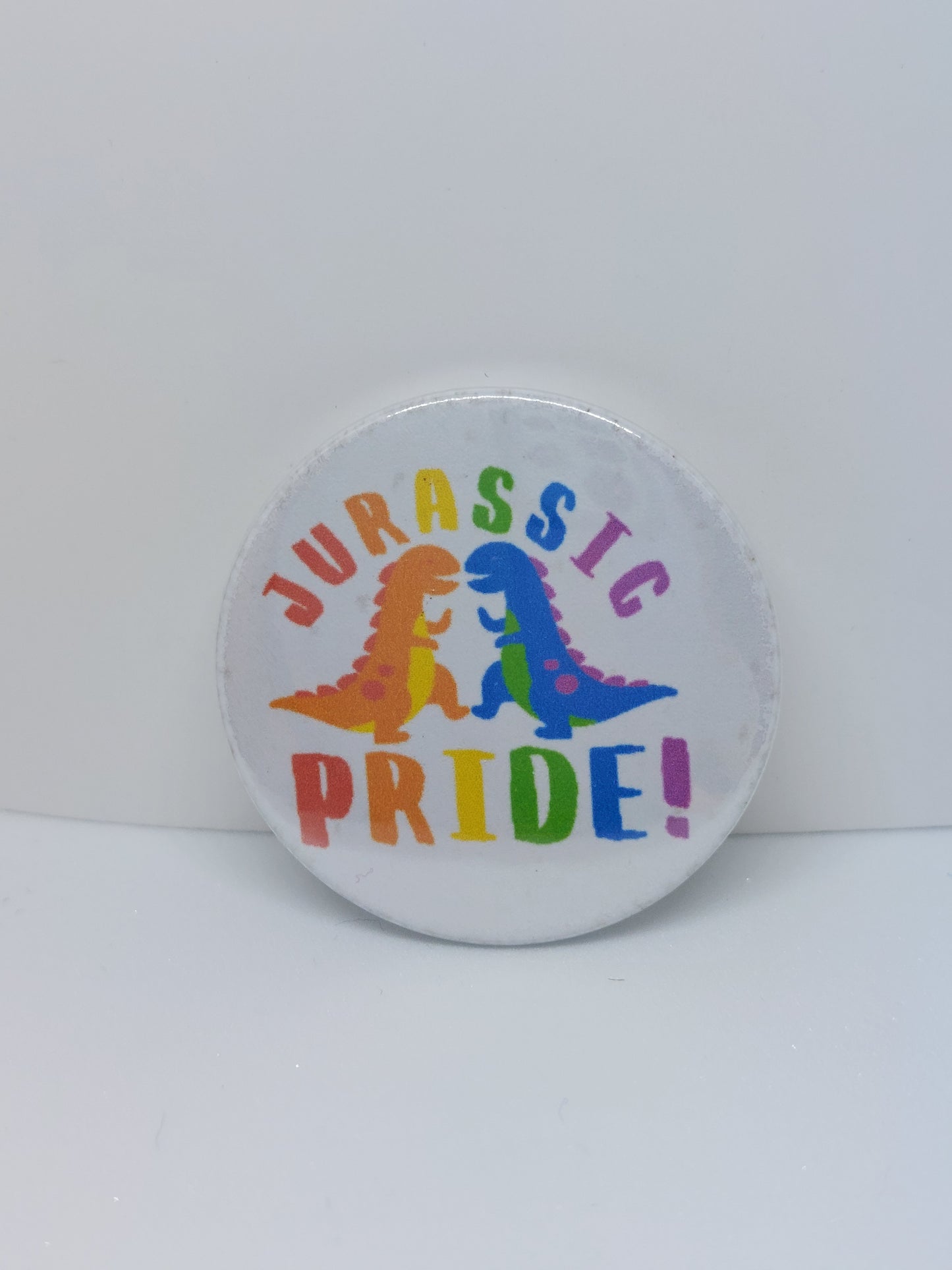 Dinosaur Badge