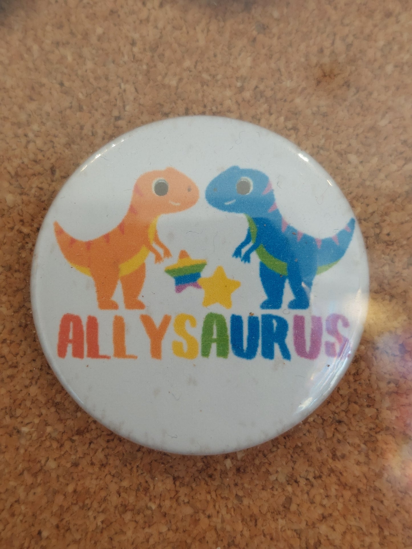 Dinosaur Badge