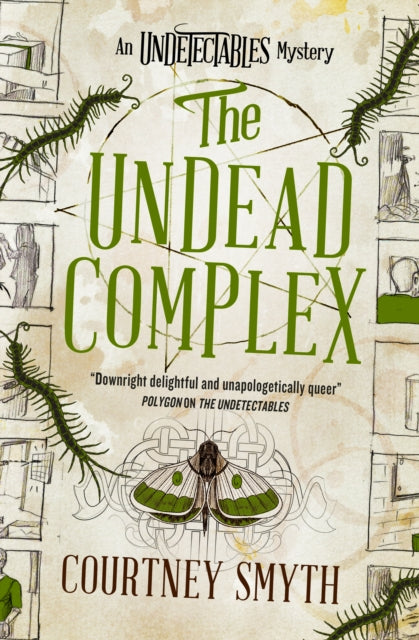 The Undead Complex (The Undetectables #2)