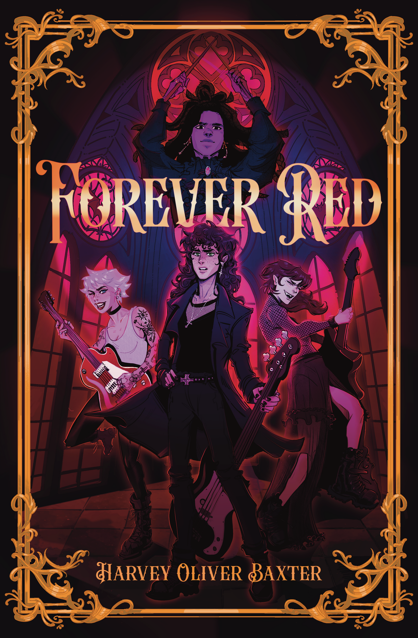 Forever Red (Fallen Thorns 0.5)