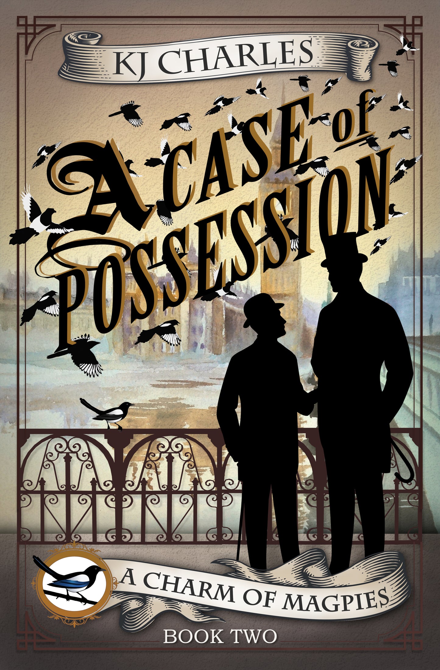 A Case of Possession (A Charm of Magpies #2)