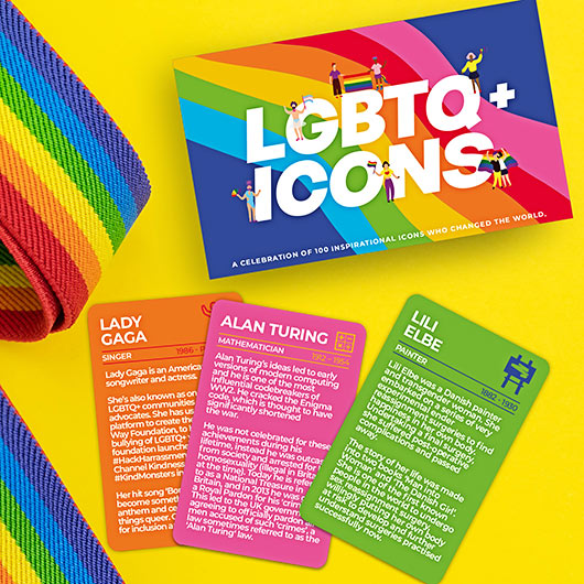 LGBTQ+ Icon Cards