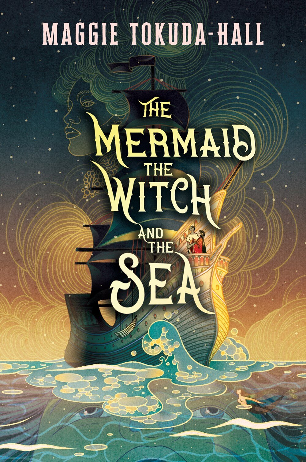 The Mermaid, The Witch and the Sea (The Mermaid, The Witch and the Sea #1)