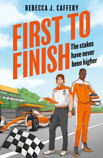 First To Finish (Pole Position #2)