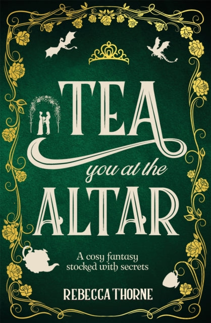 Tea You at the Altar (Tomes and Tea #3)