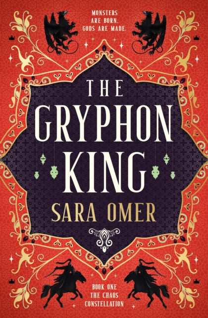 The Gryphon King (The Chaos Constellation #1)