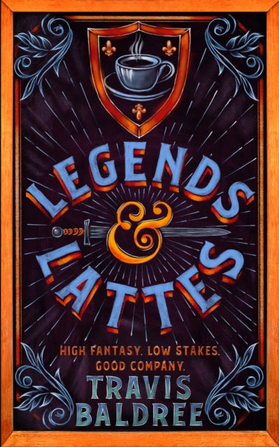 Legends and Lattes (Paperback)