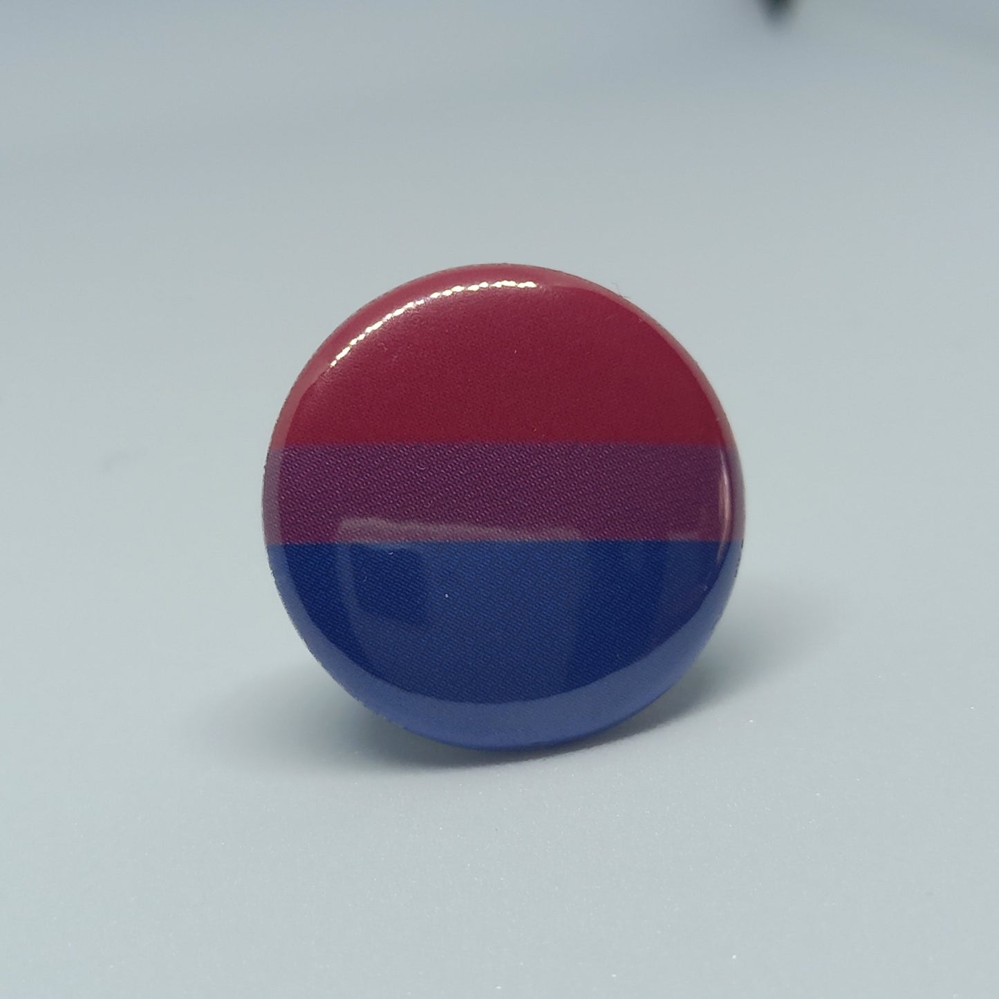 Bisexual Pride Flag Badge