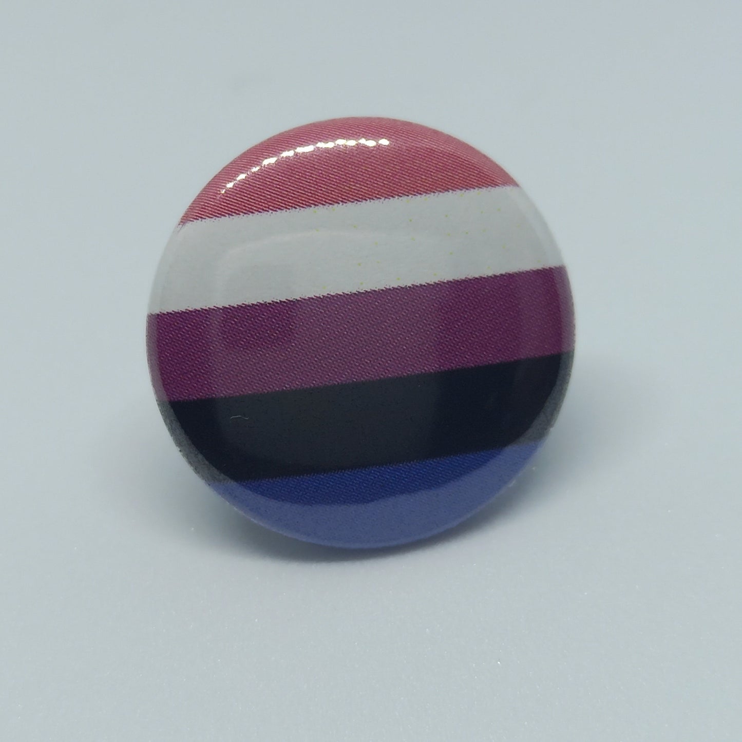 Genderfluid Pride Flag Badge