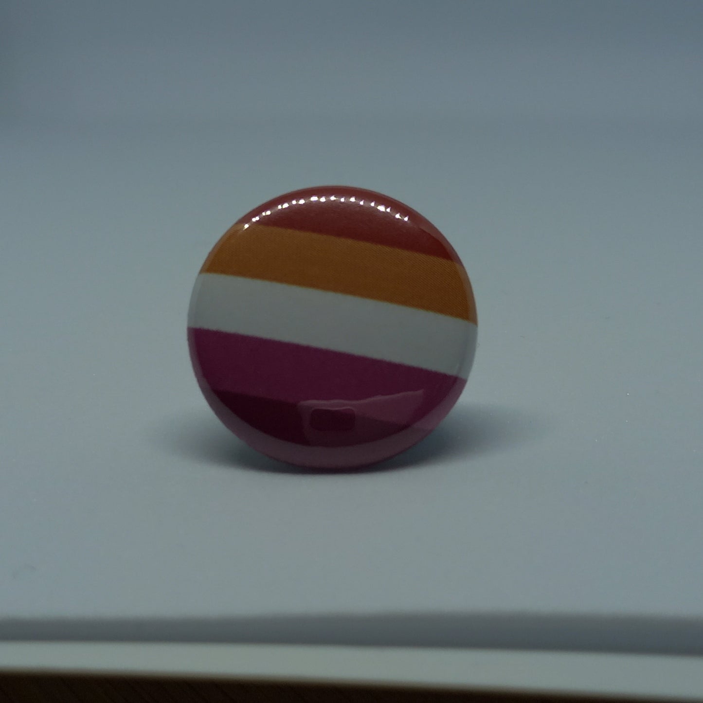 Lesbian Pride Flag Badge