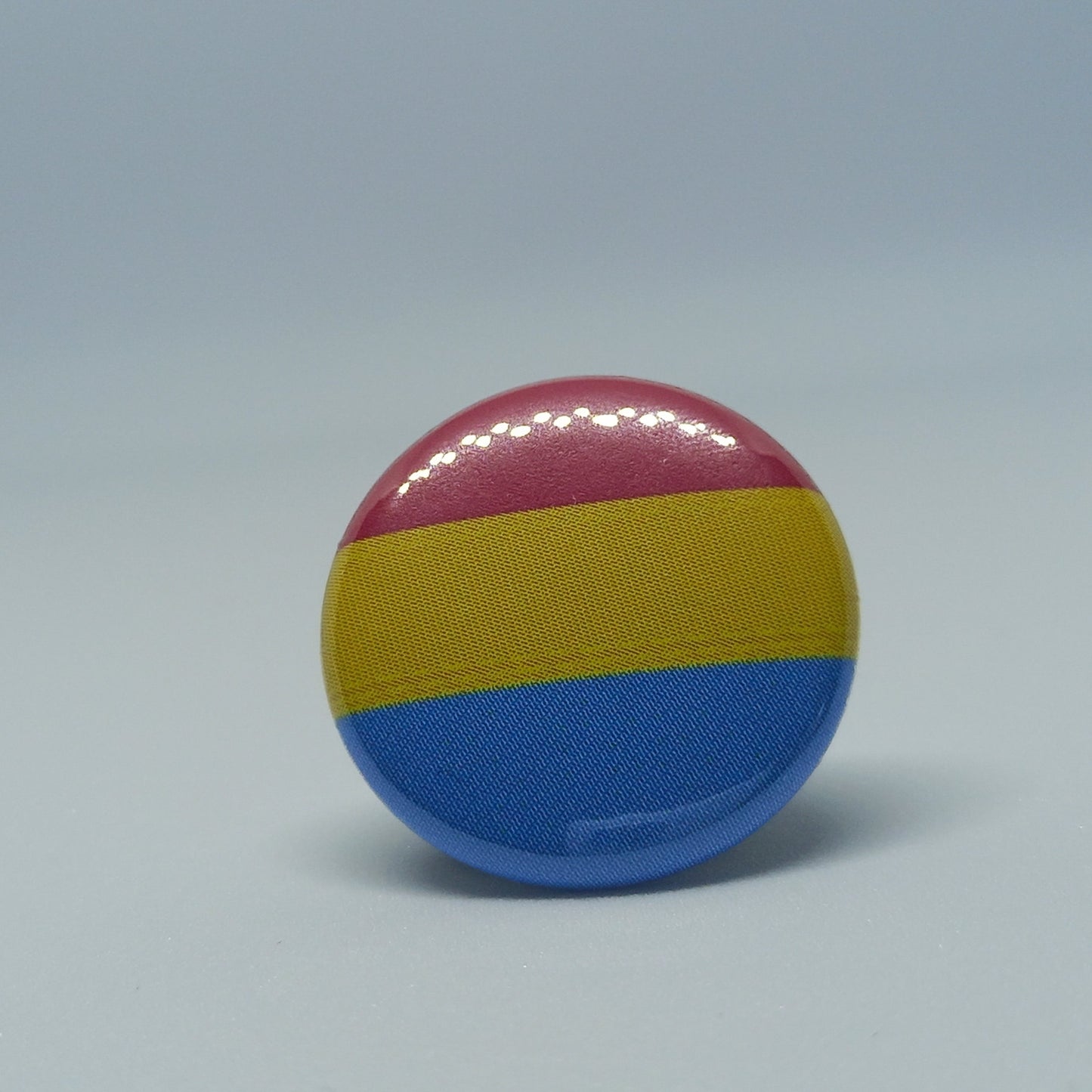 Pansexual Pride Flag Badge