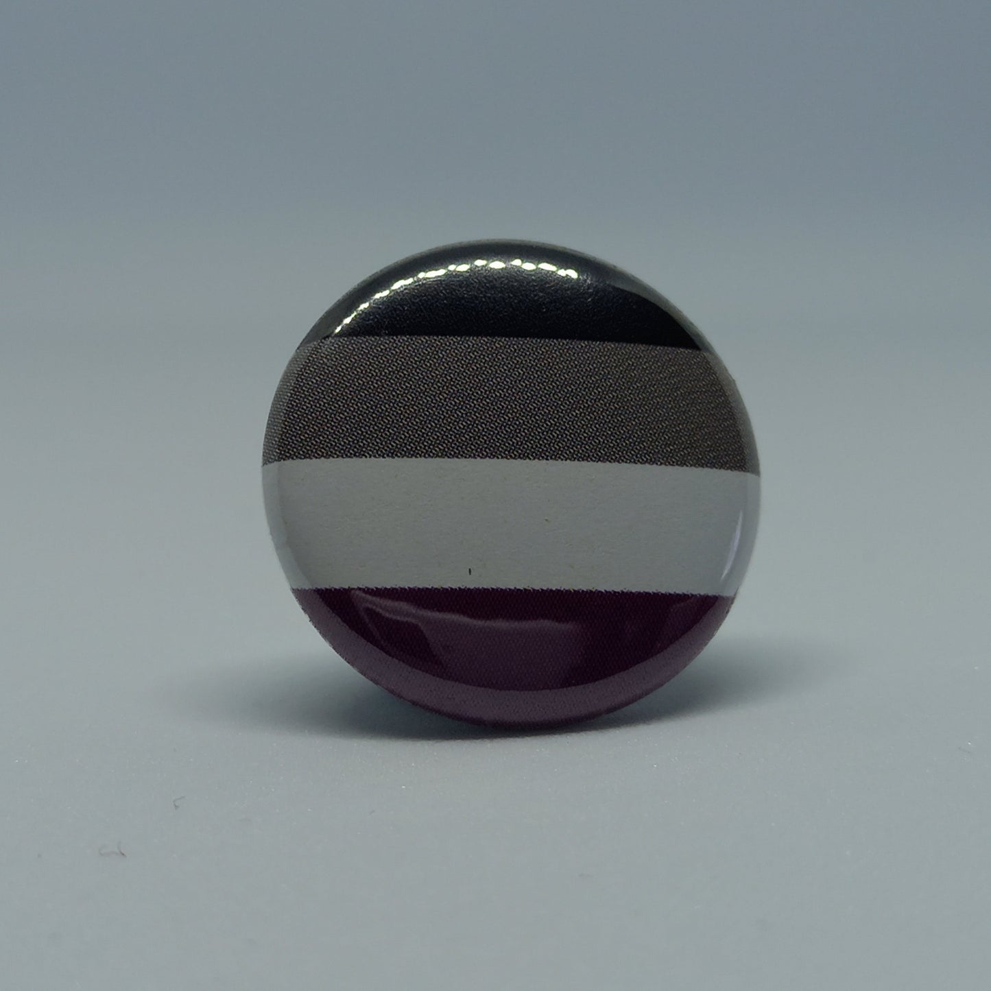 Asexual Pride Flag Badge
