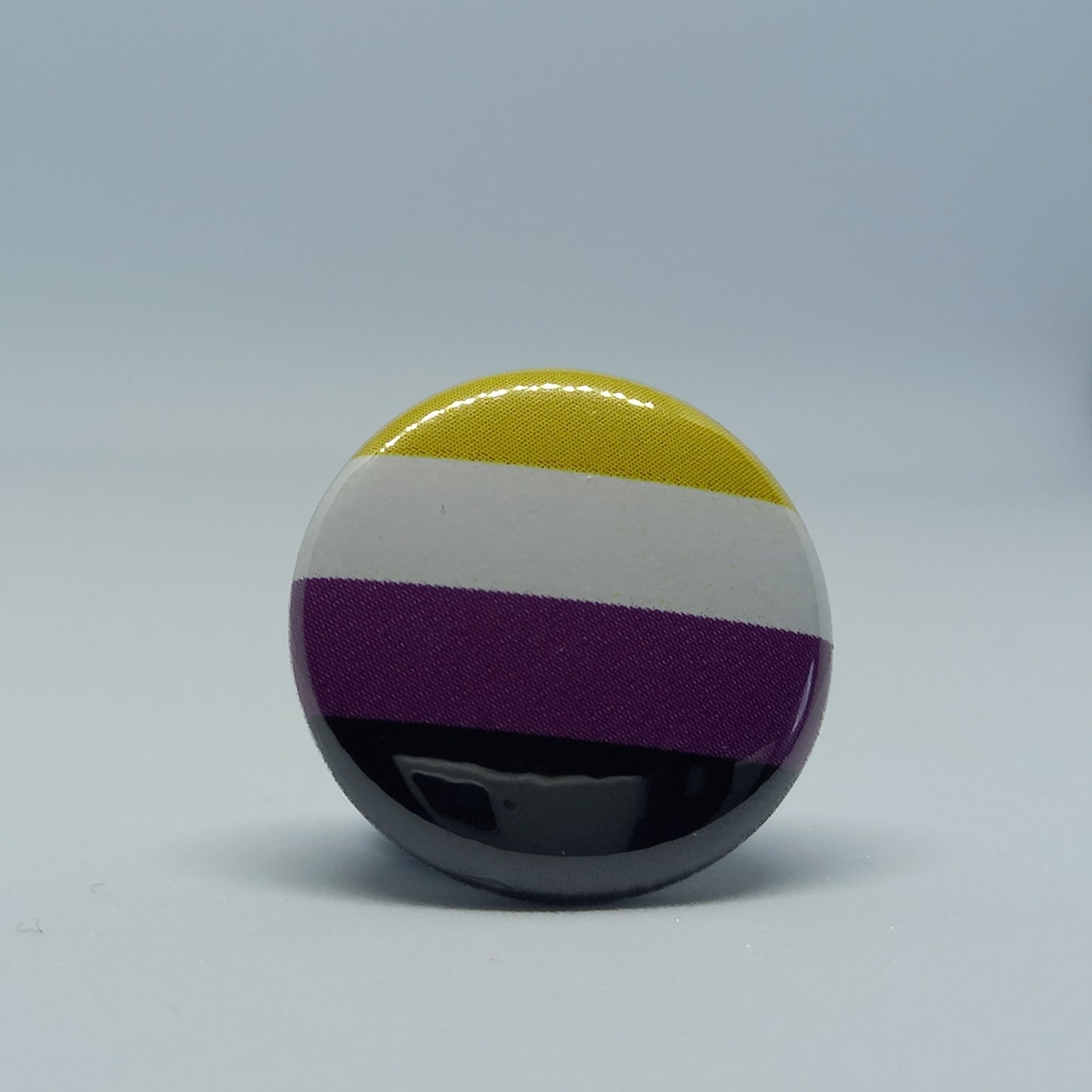 Non-Binary Pride Flag Badge