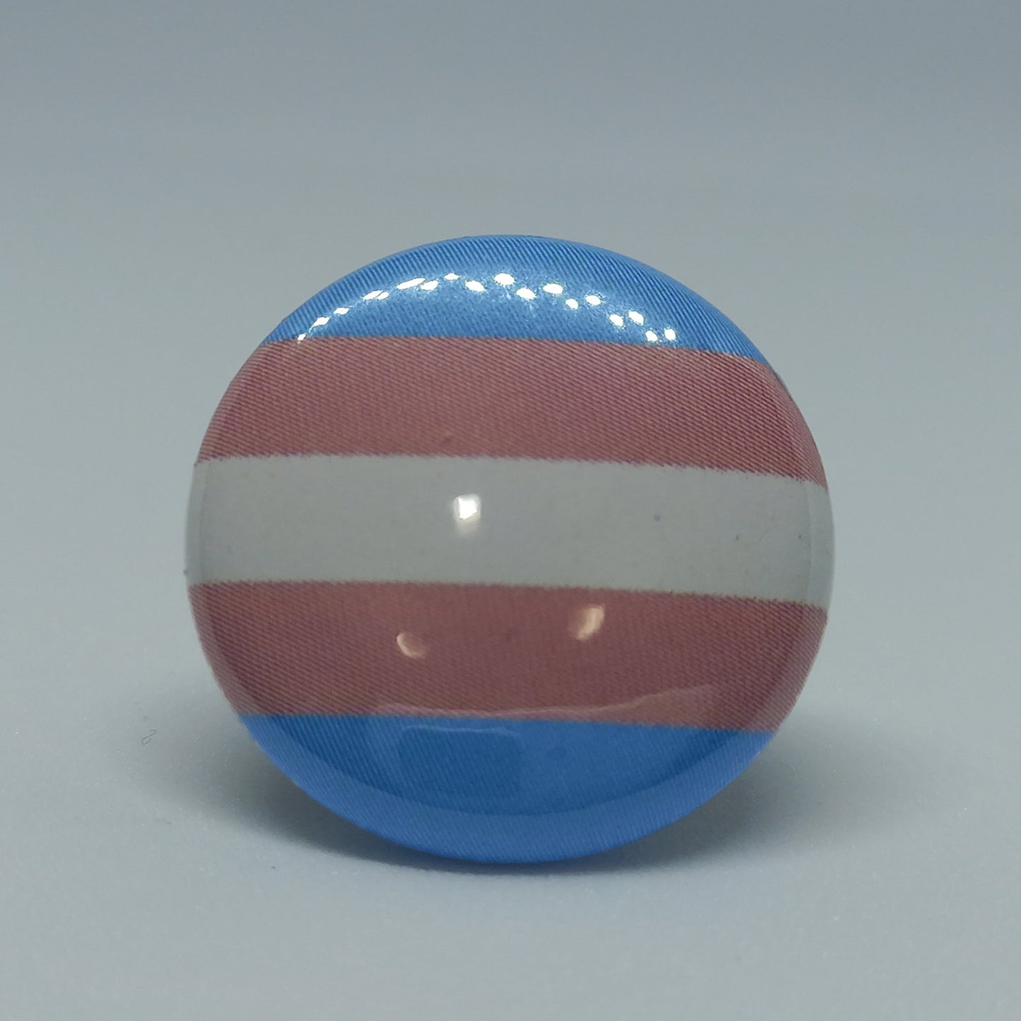 Transgender Pride Flag Badge