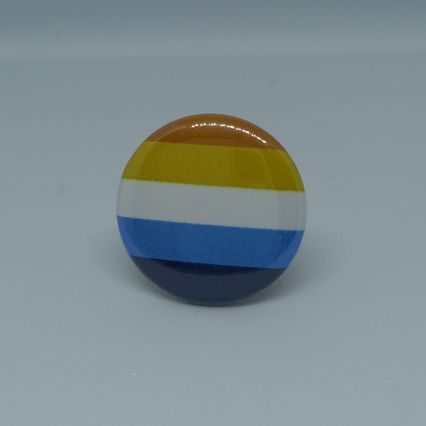 AroAce Pride Flag Badge