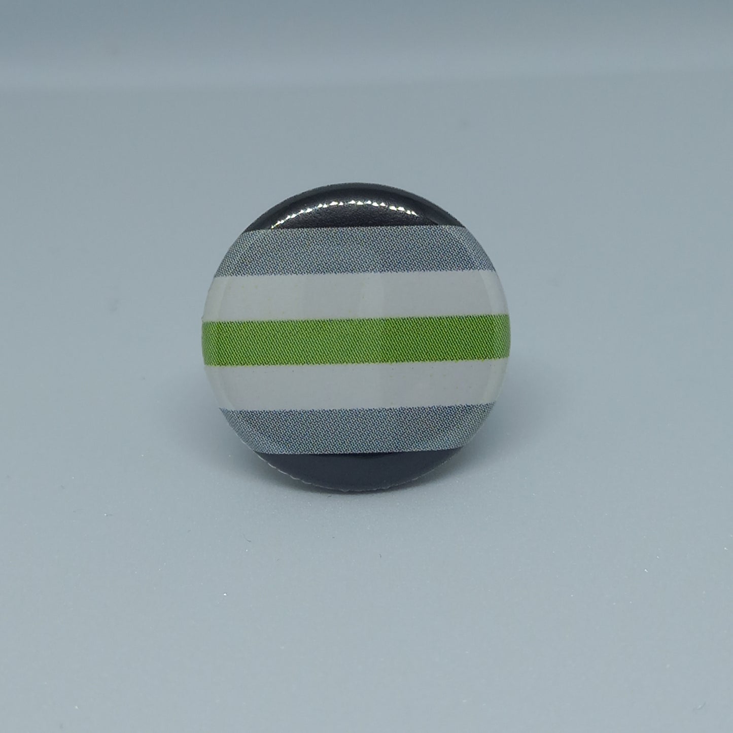 Agender Pride Flag Badge