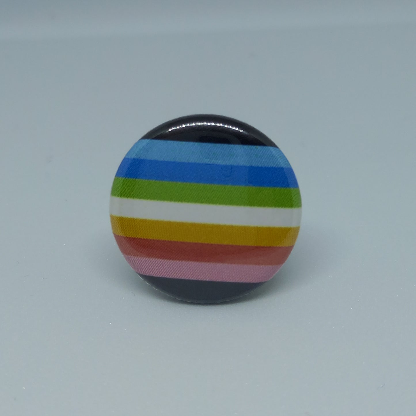Queer Pride Flag Badge