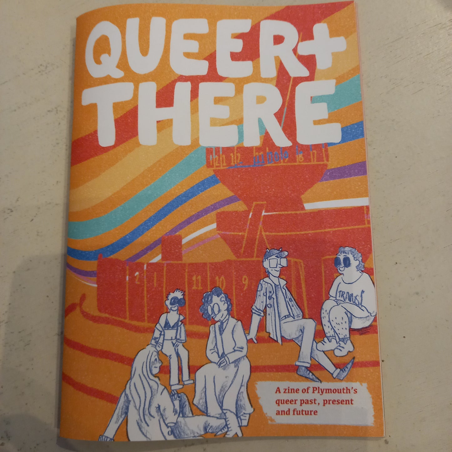 Queer + There Zine
