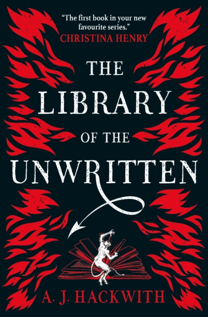 The Library of the Unwritten (Hell's Library #1)