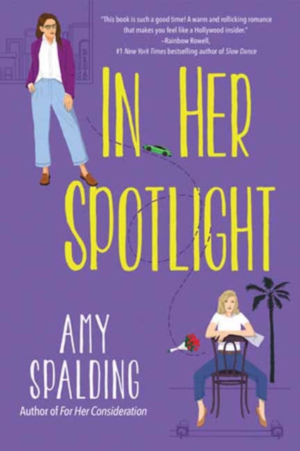 In Her Spotlight (Out in Hollywood #4)