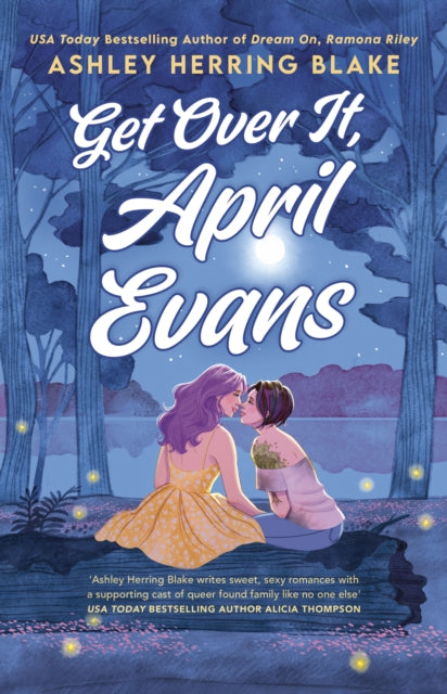 Get Over It, April Evans (Clover Lake #2)