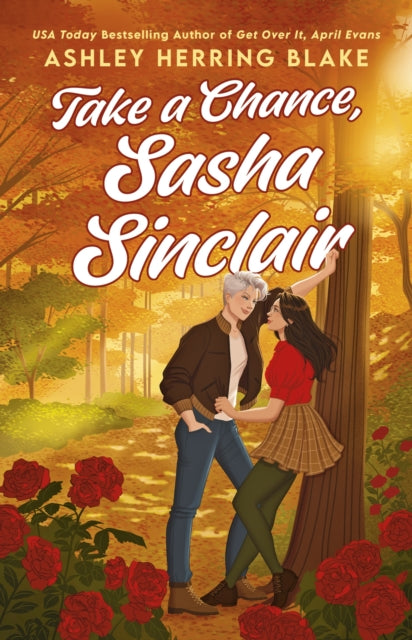 Take A Chance, Sasha Sinclair (Clover Lake #3)