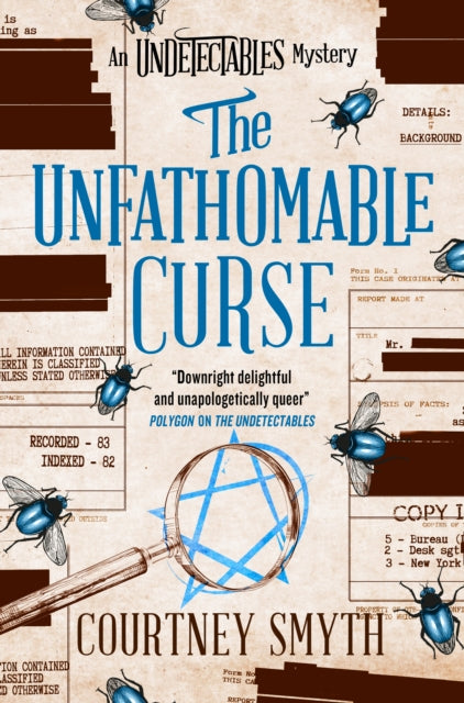 The Unfathomable Curse (The Undetectables #3)