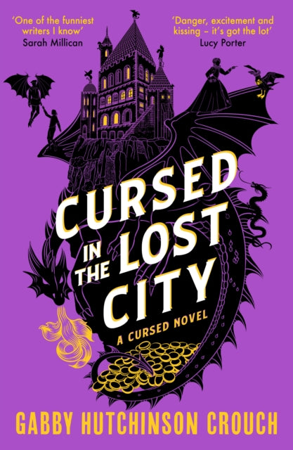Cursed in the Lost City (Cursed #2)