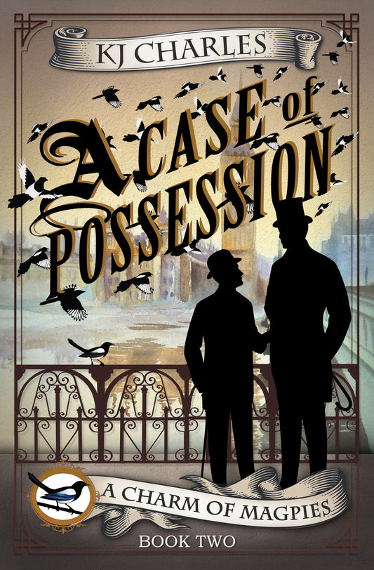 A Case of Possession (A Charm of Magpies #2)