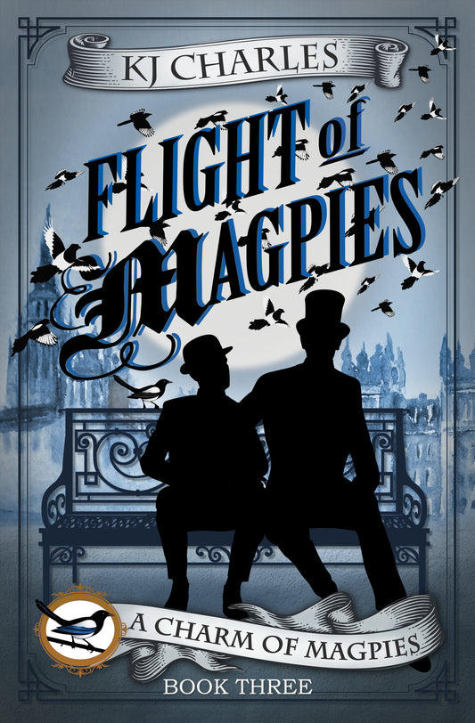 Flight of Magpies (A Charm of Magpies #3)