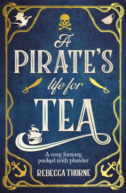 A Pirate's Life for Tea (Tomes & Tea #2)