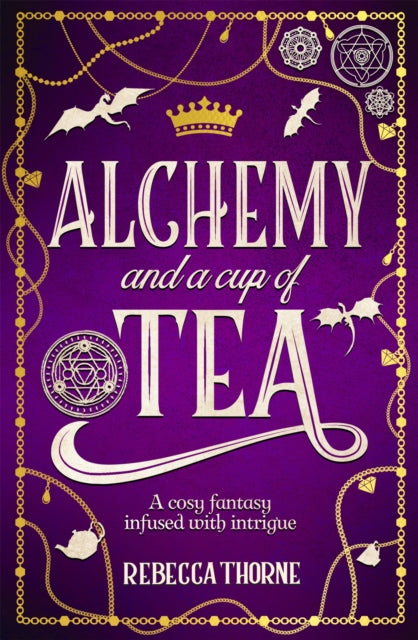 Alchemy and a Cup of Tea (Tomes and Tea #4)