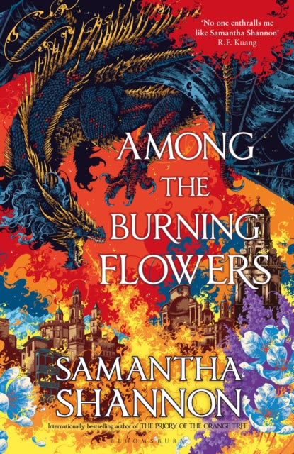 Among the Burning Flowers (Roots of Chaos #0.2)