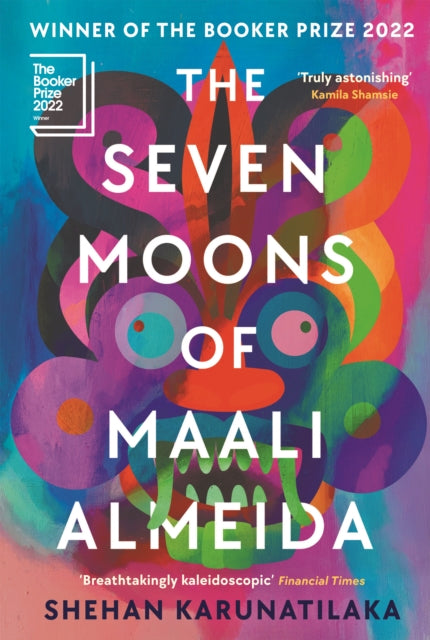 The Seven Moons of Maali Almeida (Paperback)