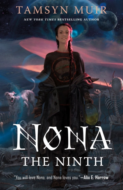 Nona The Ninth (The Locked Tomb #3) [Paperback]