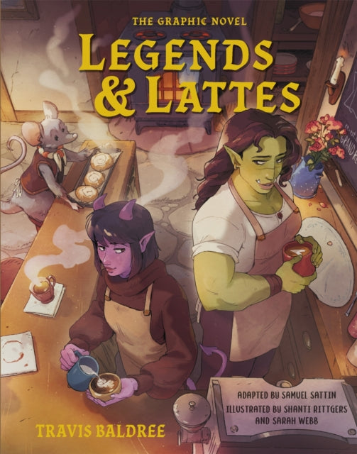 Legends & Lattes Graphic Novel
