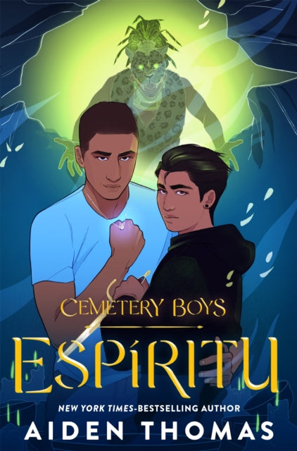 Cemetery Boys: Espiritu (Cemetery Boys #2)
