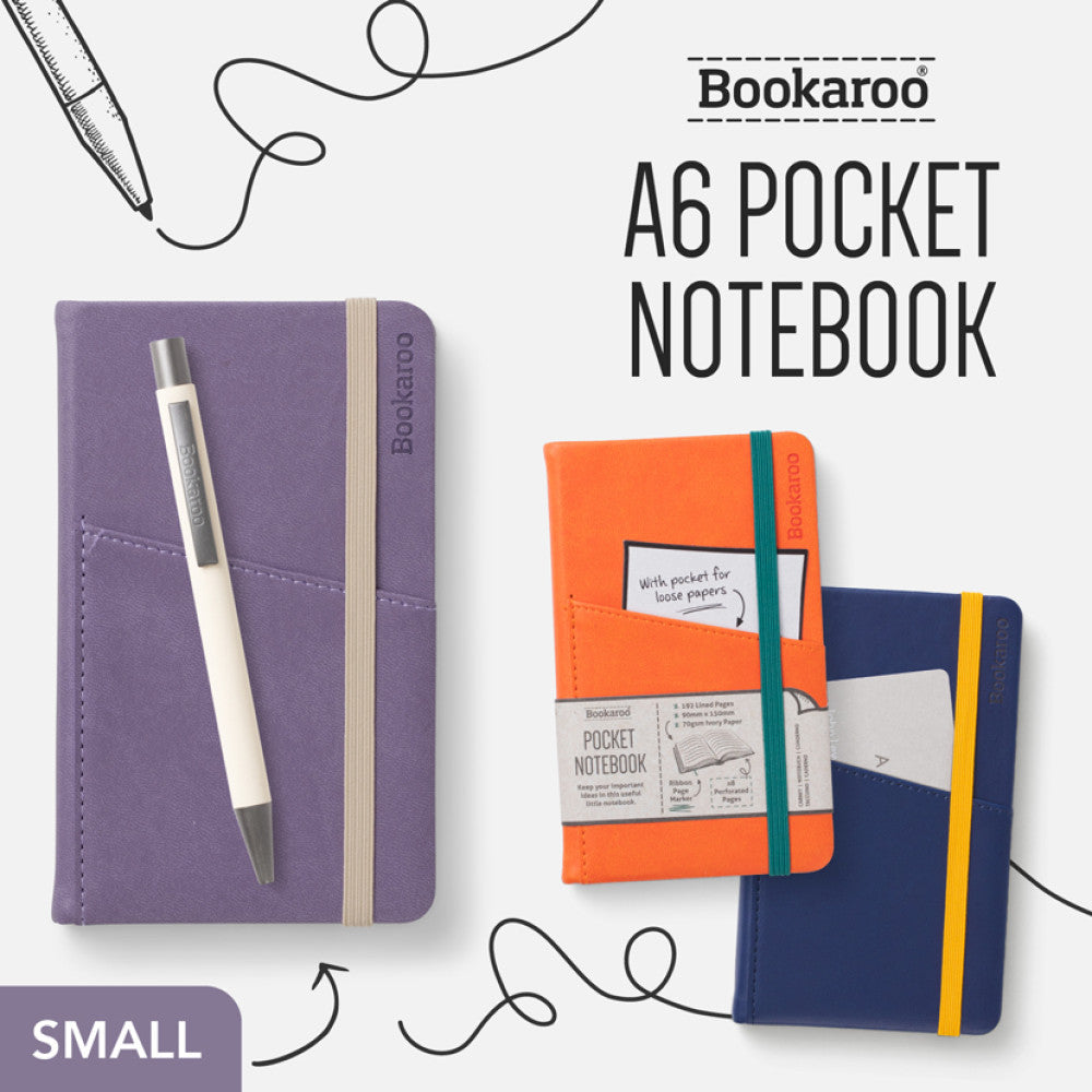 Bookaroo A6 Notebook