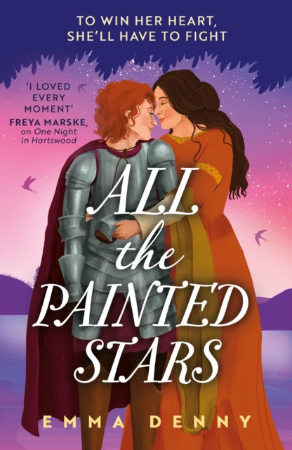 All the Painted Stars (The Barden Trilogy #2)