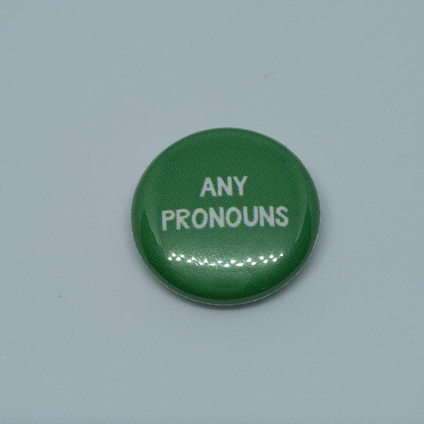 Any Pronouns Badge