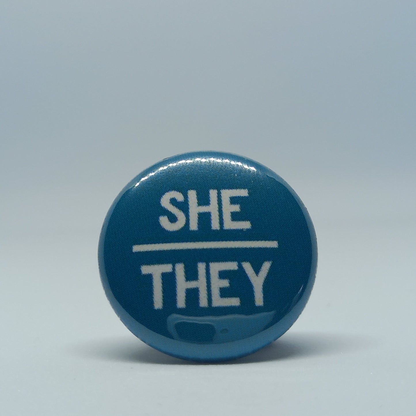 She/They Pronoun Badge